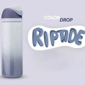 Owala Limited Edition Color Drop - “Riptide” 24 oz FreeSip Water bottle 🌊